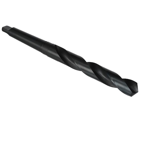 Taper Shank Drill, Series DWDTS, Imperial, 11116 Drill Size  Fraction, 16875 Drill Size  Dec